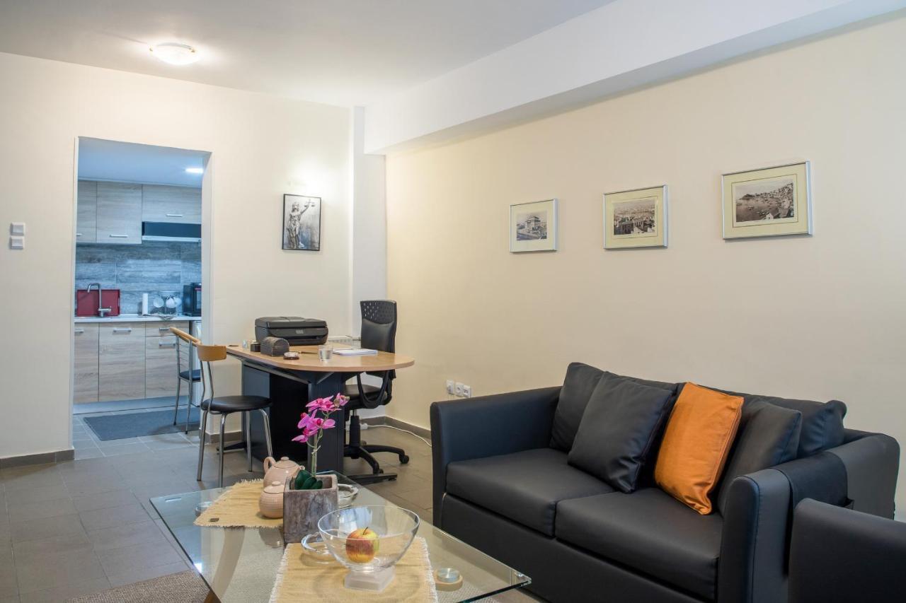 Diamerisma-Grafeio Apartment Piraeus Luaran gambar